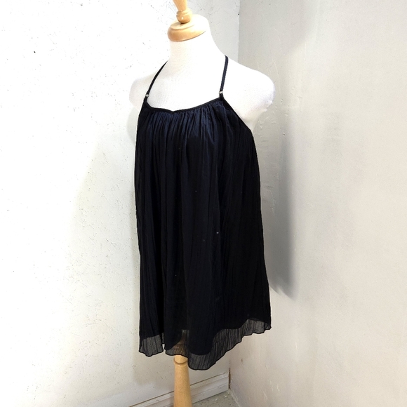 Abercrombie & Fitch | Black Spaghetti Strap Tank Top - Picture 2 of 11